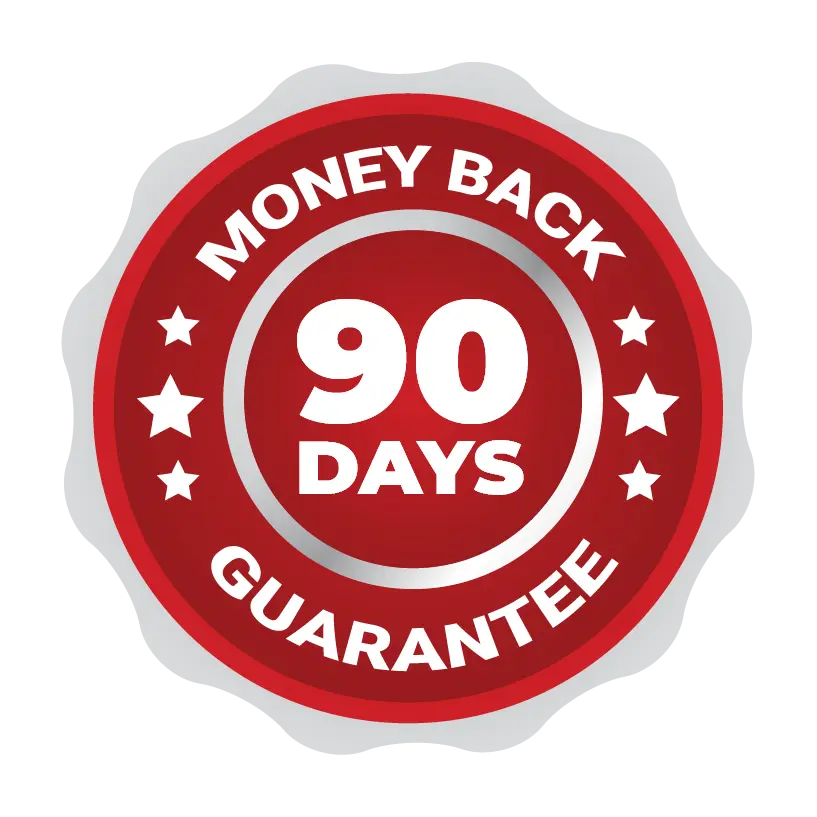 VitaSeal 90 Day Money Back Guarantee